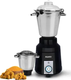 Agaro Grand 1400W Mixer Grinder (2 Jars)