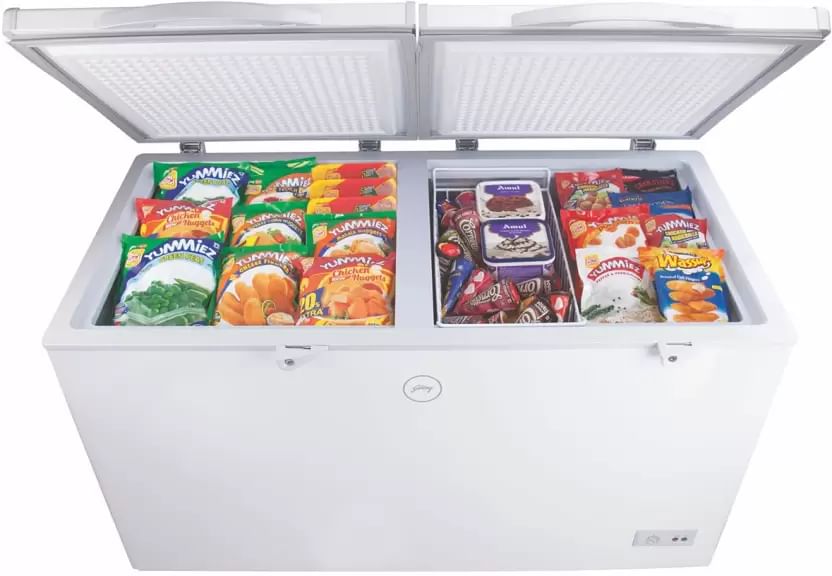Godrej GCHW535R2DHC 535 L Direct Cool Deep Freezer Refrigerator Best