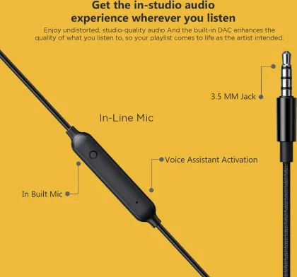 Riviera K-03 Wired Earphones