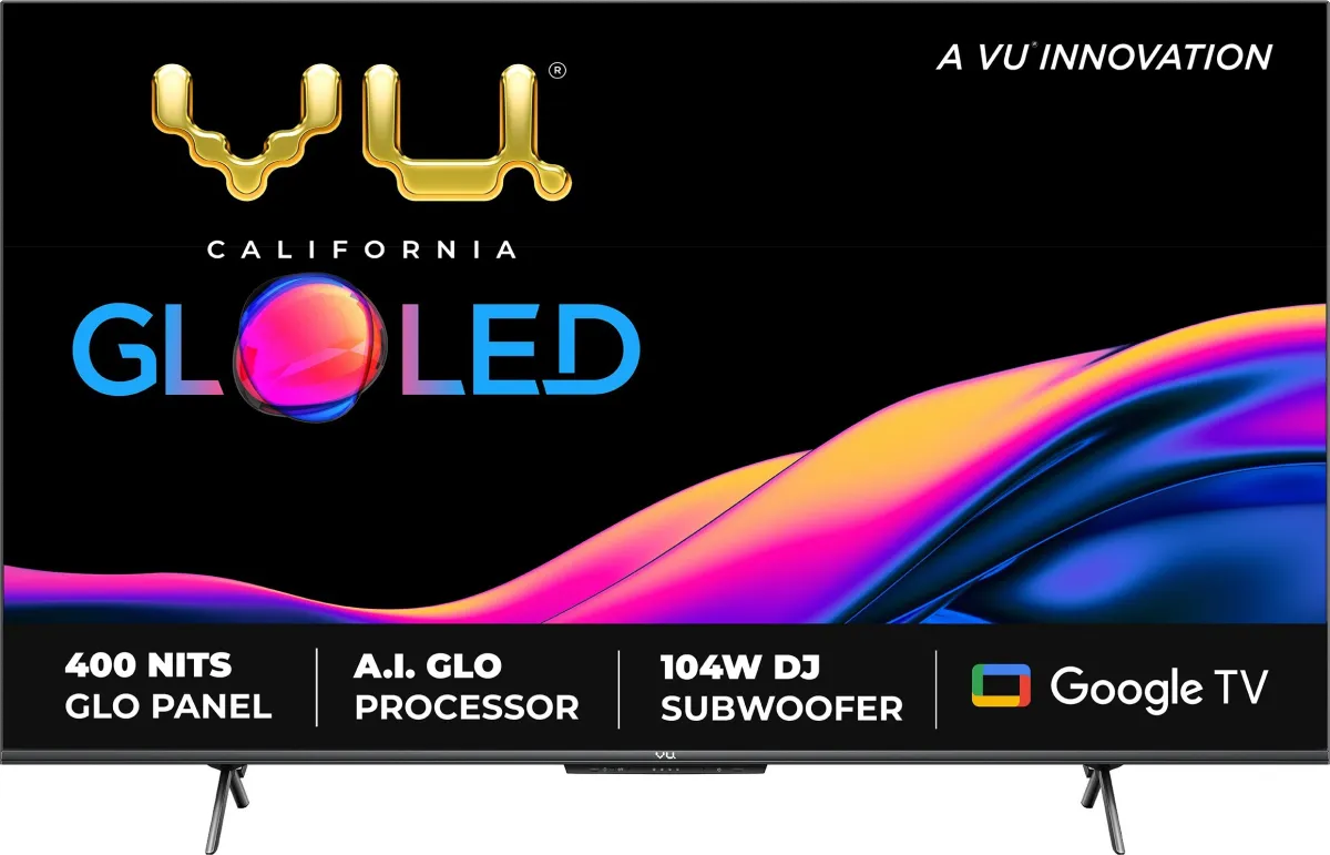 Vu GloLED 65 inch Ultra HD 4K Smart LED TV (65GloLED) - Price in India ...