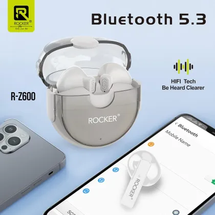 Rocker R-Z600 True Wireless Earbuds