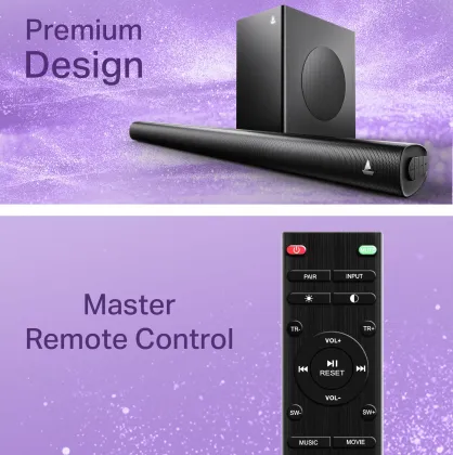 boAt Aavante 2.1 2000 200W Bluetooth Soundbar