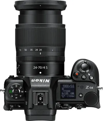 Nikon Z6 III 24.5MP Mirrorless Camera with NIKKOR Z 24-70mm F/4 S Lens