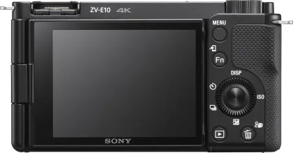 Sony Alpha ZV-E10 24MP Mirrorless Camera (Body Only)