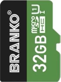 Branko Extreme 32GB Micro SDHC UHS-1 Memory Card