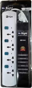 Mr. Right MR1044 4 Socket Surge Protector