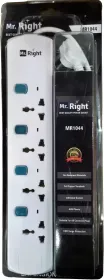 Mr. Right MR1044 4 Socket Surge Protector