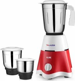 Lazer Allure 500W Mixer Grinder (3 Jars)