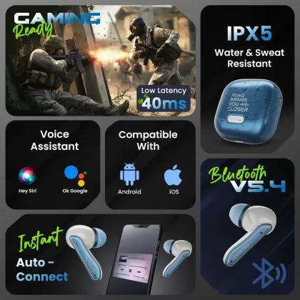 ACwO DwOTS 737 True Wireless Earbuds