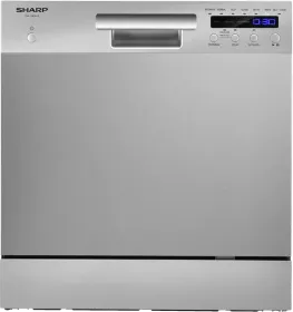 Sharp ‎QW-C80N-S-EC 8 Place Setting Counter Top Dishwasher