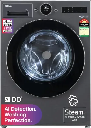 LG FX1412N9K 12 kg Fully Automatic Front Load Washing Machine