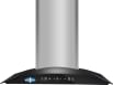 Life Plus Pearl 1300 SS 60cm Auto Clean Chimney