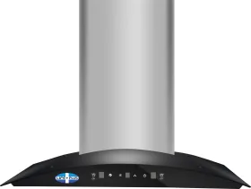 Life Plus Pearl 1300 SS 60cm Auto Clean Chimney