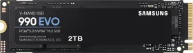 Samsung 990 Evo 2TB PCIe 5.0 Internal Solid State Drive