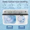 Giantex GX11048US 20 lbs Semi Automatic Washing Machine