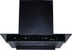 Elica Flat FL 600 HAC LTW MS Nero Auto Clean Wall Mounted Chimney