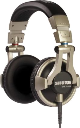 Shure SRH750DJ Wired Headphone