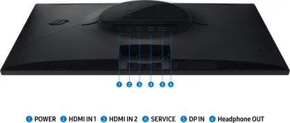 Samsung Odyssey G5 LS27FG530EWXXL 27 Inch Quad HD Gaming Monitor