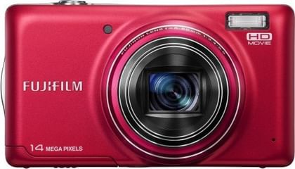 Fujifilm FinePix T350 14MP Point and Shoot Digital Camera with 10x Optical Zoom
