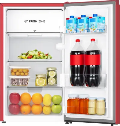 Hisense RR94D4SRN 94 L 2 Star Single Door Mini Refrigerator