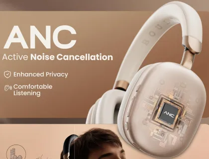Boult Fluid X Pro Wireless Headphones
