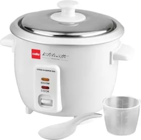 Cello Cook N Serve 600 0.6 L Electric Rice Cooker