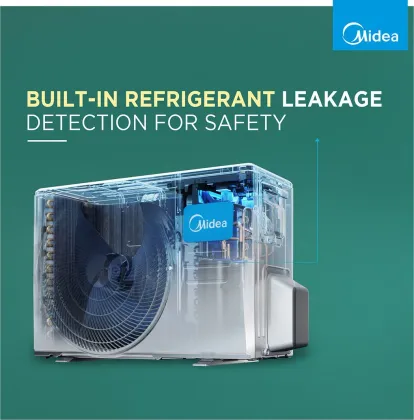 Midea MAI12SD3R36F0 1 Ton 3 Star 2026 Inverter Split AC