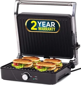 iBELL SM201G 2000W Sandwich Maker