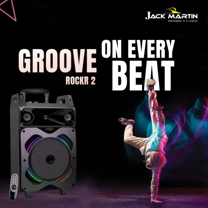 Jack Martin ROCKR2 45W Bluetooth Speaker