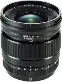 Fujifilm Fujinon XF 16mm F/1.4 R Lens