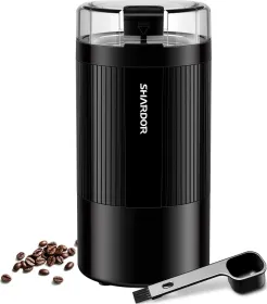 Shardor ‎CG0801B 150W Electric Coffee Grinder