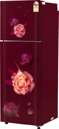 Candy CDD2652ERB 240 L 2 Star Double Door Refrigerator