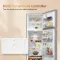 Haier HEF-251EGSA-P 240 L 1 Star Double Door Refrigerator