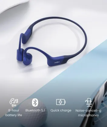 Shokz OpenRun Mini Bone Conduction Headphones