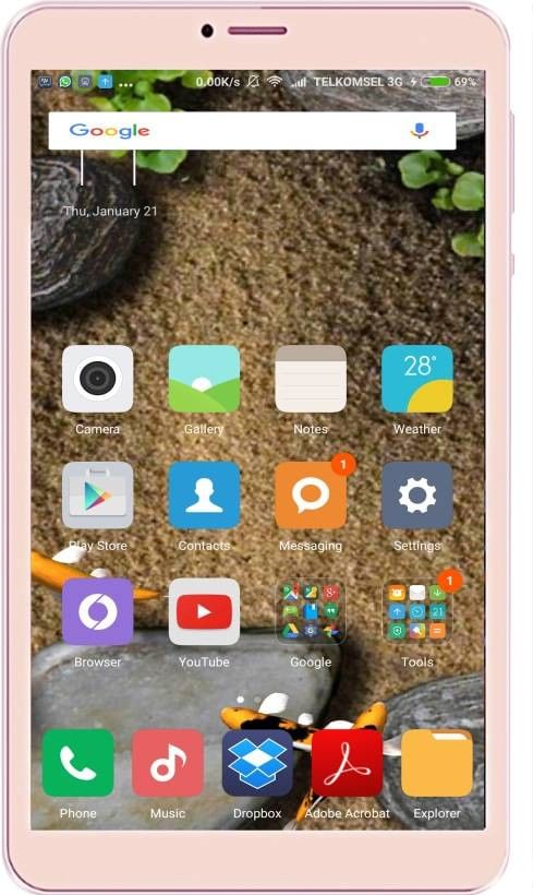 i kall mobile tablet 4g