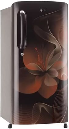 LG GL-B201AHDX 190 L 4-Star Direct Cool Single Door Refrigerator