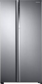 SAMSUNG RH62K6007S8 674L Frost Free Side by Side Refrigerator