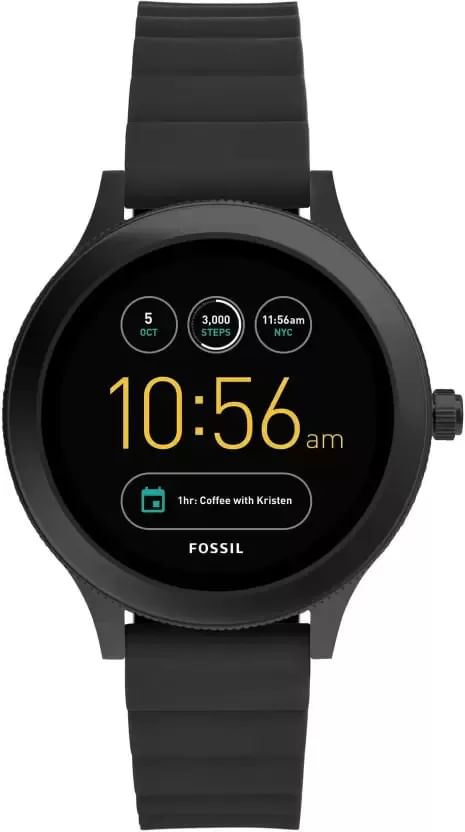 fossil ftw6007 smart watch smartwatch