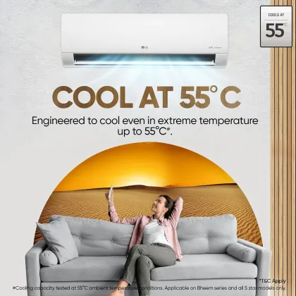 LG US-Q12CNXE 1 Ton 3 Star 2025 Inverter Split AC
