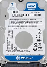 WD Blue WD3200LPVX 320 GB Laptop Internal Hard Disk Drive