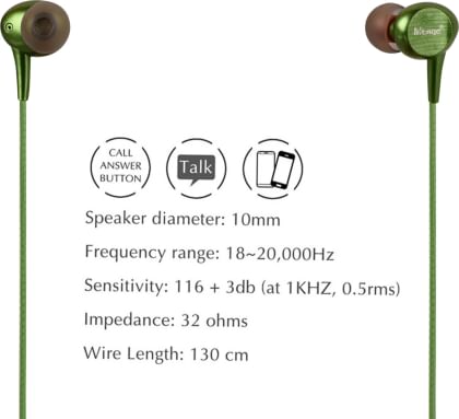 Hitage HB-131 Plus Wired Earphones