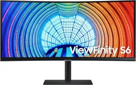 Samsung ViewFinity S65UA LS34A654UBNXGO 34 inch UWQHD Curved Monitor