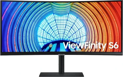 Samsung ViewFinity S65UA LS34A654UBNXGO 34 inch UWQHD Curved Monitor