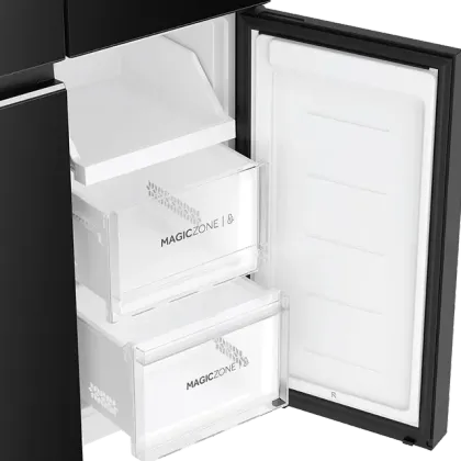 Haier HRB-600KGU1 520 L 3 Star French Door Refrigerator