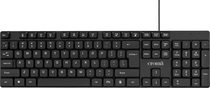 Croma CRSPWRDKBA016502 Wired Keyboard - image 2