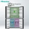 Hisense RQ670N4SBU 670 L Multi-Door Refrigerator