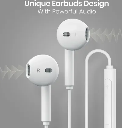 Portronics Conch Theta L Wired Earphones