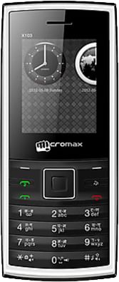 micromax x103i