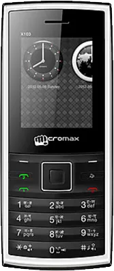 Micromax X103i