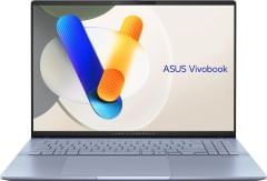 ASUS Vivobook S 16 OLED 2024 S5606MA-MX551WS Laptop vs Samsung Galaxy Book 3 Pro 14 NP940XFG-KC5IN Laptop